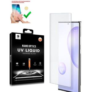 Galaxy Note 20 Ultra Premium UV Liquid Glue 3D Tempered Glass Protector