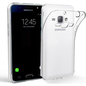 Galaxy J1 (2016) Soft TPU Hoesje Transparant