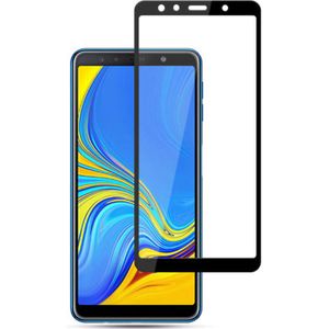 Galaxy A7 (2018) Full Cover Full Glue Tempered Glass Protector