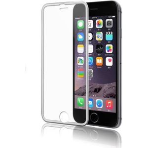 iPhone 6 / 6S Full Cover 3D Tempered Glass Screen Protector - Goud