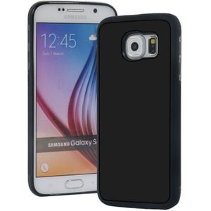 Galaxy S6 Anti Gravity Case Sticky Kleefhoesje - Wit