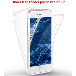 iPhone 6 Plus / 6S+ 360° Ultra Clear Hybrid PC + TPU Hoesje
