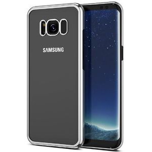 Galaxy S8 Plus Soft TPU Hoesje Met Coating Goud / Zilver / Grijs - Rosé Goud