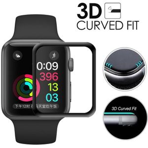 Apple Watch 38MM / 42MM 3D Tempered Glass Screen Protector