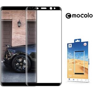 Note 8 Mocolo Premium Full Body 3D Tempered Glass Screen Protector - Transparant