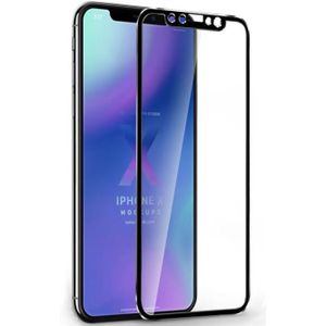 iPhone Xs Max Full Cover 3D Tempered Glass Screen Protector - Goud