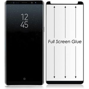 Galaxy Note 8 Full Glue Case Friendly 3D Tempered Glass Protector