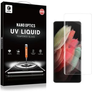 Galaxy S23 Ultra Premium UV Liquid Glue 3D Tempered Glass Protector