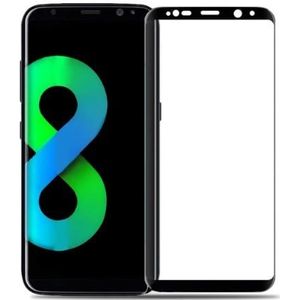 Galaxy S8 Plus Full Body 3D Tempered Glass Screen Protector - Blauw