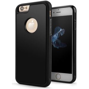 iPhone 6 / 6S Anti Gravity Case Sticky Kleefhoesje - Transparant Grijs