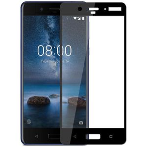 Nokia 8 Full Cover Full Glue Tempered Glass Protector