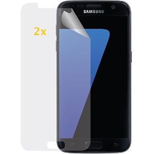 2 STUKS Galaxy S7  Full Cover Folie Screen Protector