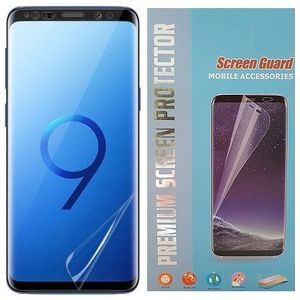 Galaxy S9 Plus Premium 3D Curved Full Cover Folie Screen Protector