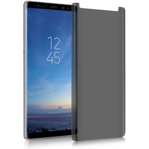 Galaxy Note 9 Privacy Case Friendly Tempered Glass Screen Protector