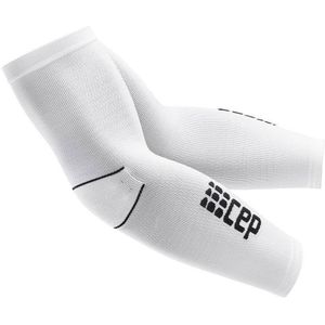 Compressie arm sleeves - wit