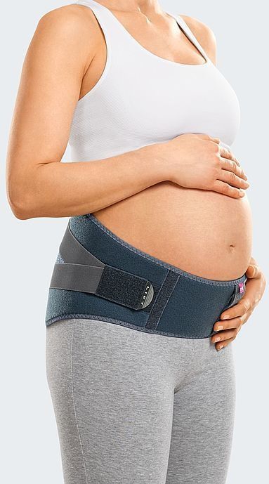 Medi - Lumbamed Maternity Zwangerschapsband - Bekkenband - Maat (tailleomtrek): 1: 90 - 105 cm