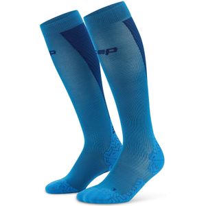 CEP - Core Run Ultralight - Compressiekousen - Blauw - Ultralicht en Ademend Materiaal