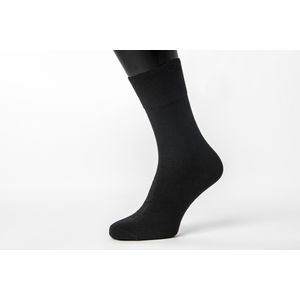 Reflexwear Diabetes sokken - dun - zwart