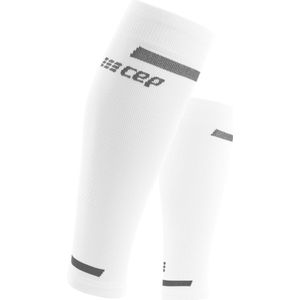 The Run Calf Sleeves - Wit