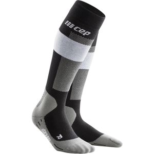 Ski Merino Compressiekousen - Grijs