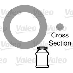 Pakking, koelvloeistofleiding VALEO 509169