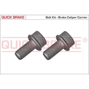 Schroef, remklauw QUICK BRAKE 2 Stuk 11631K