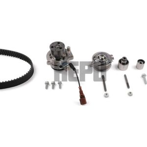 Waterpomp+distributieriem set HEPU PK06690