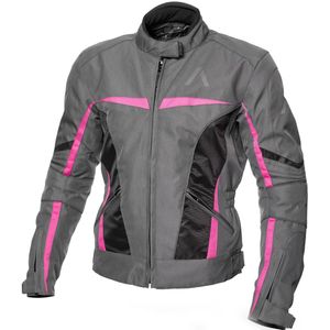 Textiel motorjack ADRENALINE LOVE RIDE 2.0 PPE Maat XS
