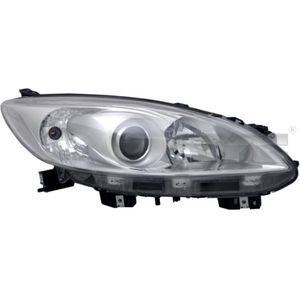 Koplampen TYC 20-12933-05-2, rechts