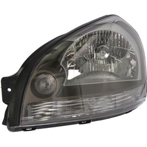 Koplampen DEPO 221-1134L-LDEM2, links