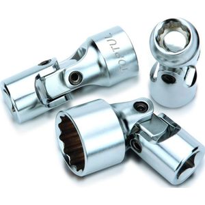 Twaalfkantige moer 3/8 TOPTUL 12k 12mm mit Gelenk
