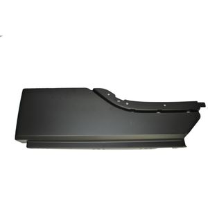 Kunststof wielkasten PACOL BPB-VO010L links