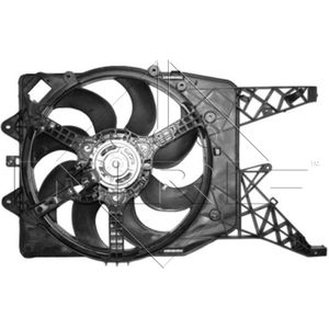 Koelventilatorwiel, motorkoeling NRF 47689
