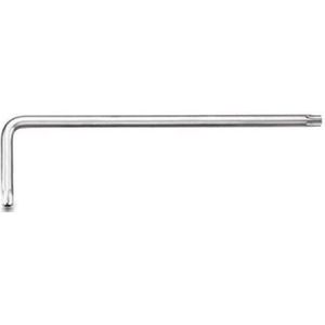 Steeksleutel TORX TAMPER TOPTUL T45 extra lang Lengte: 200mm