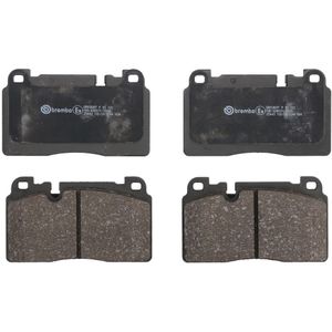 Remblokkenset, schijfrem PRIME LINE BREMBO P 85 133