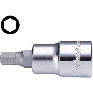 Zeskantig inzetstuk HANS 1/2 inch 14 mm lang (55mm)
