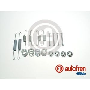 Toebehorenset, parkeerremschoen AUTOFREN SEINSA D31022A
