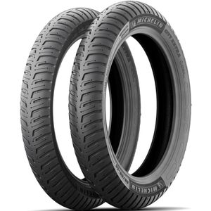 Raceband MICHELIN CITY EXTRA 3.00-18 S52 TL, voor