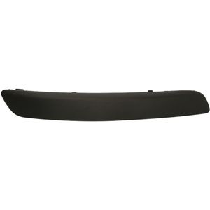 Ventilatierooster, bumper BLIC 6502-07-9524996PP rechts