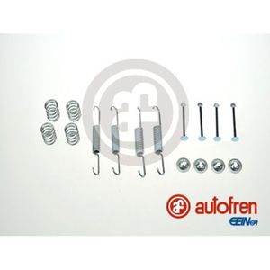 Toebehorenset,Parkeerremschoen AUTOFREN SEINSA D31030A
