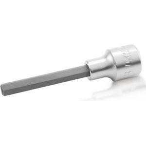 Zeskantig inzetstuk TOPTUL 1/2 inch 5 mm lang (100mm)