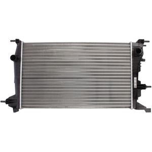Radiator, motorkoeling NISSENS 637647