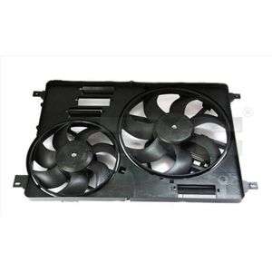 Koelventilatorwiel, motorkoeling TYC 838-0009