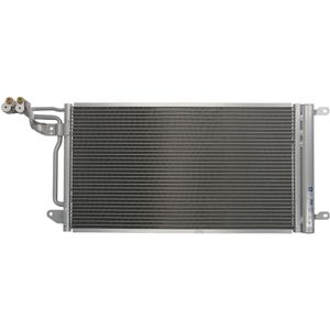 Condensator, airconditioning NISSENS 941047