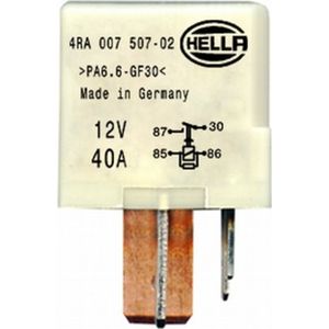 Gloeibougie-regeleenheid HELLA 4RA 007 507-021