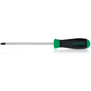 Kruiskopschroevendraaier TOPTUL PH1,Lengte: 80mm