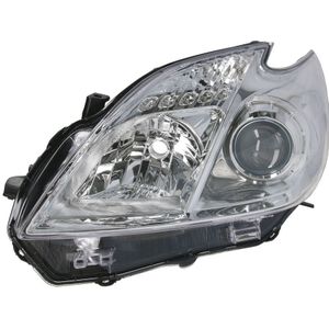 Koplampen TYC 20-9092-25-2, links