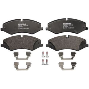 Remblokset FERODO FDB4104, voor