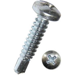 Gegalvaniseerde schroef met gleuf DRESSELHAUS 6047/001/51 3,9X16