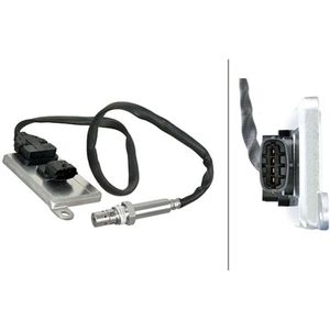 NOx-sensor, NOx-katalysator HELLA 6PN 358 186-701